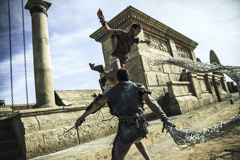 Set BEN HUR Roma World - Combattimento