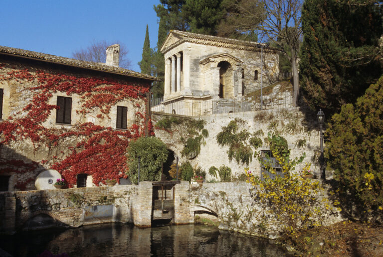 Tempietto del Clitunno, Umbria