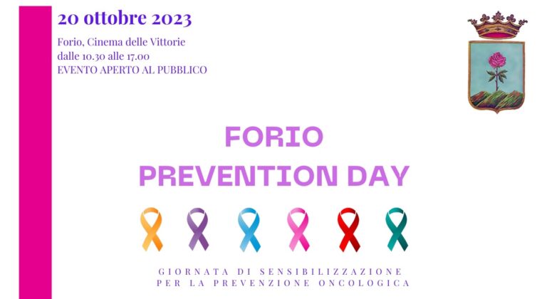 LOCANDINA PROGRAMMA FORIO PREVENTION DAY - 1