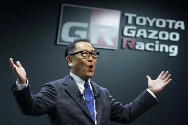 ceo Toyota