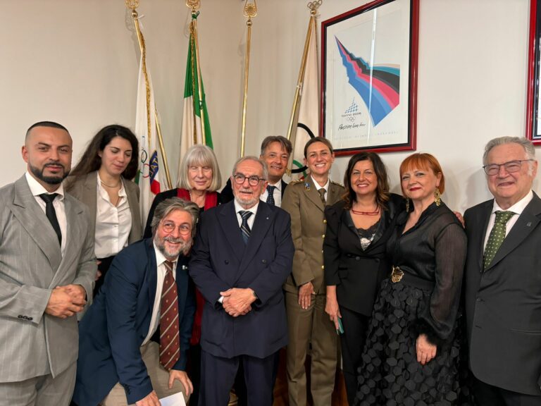 Foto di gruppo parziale