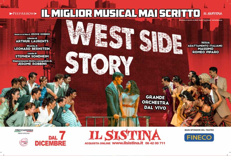 West Side Story crediti foto Ginaluca Saragò